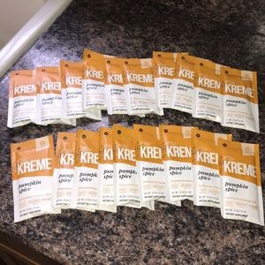 19 pumpkin spice keto Kreme